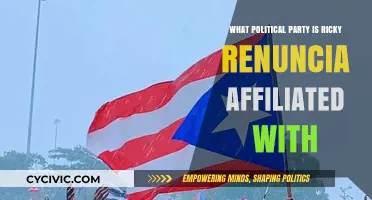 Ricky Renuncia's Political Affiliation: Uncovering His Party Ties