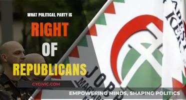 Exploring the Political Spectrum: Parties Further Right Than Republicans