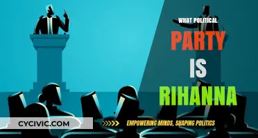 Rihanna's Political Affiliation: Uncovering Her Party Preferences and Views