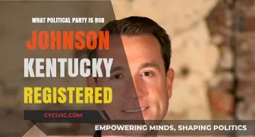 Rob Johnson's Political Affiliation: Unveiling His Kentucky Party Registration