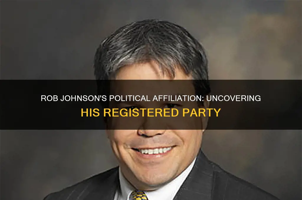 what political party is rob johnson registered