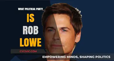 Rob Lowe's Political Party: Unveiling His Surprising Affiliation and Views