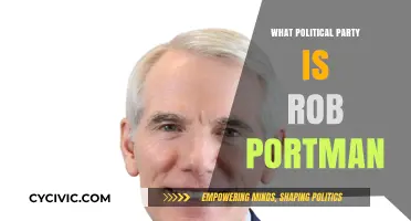 Rob Portman's Political Affiliation: Unraveling His Party Ties