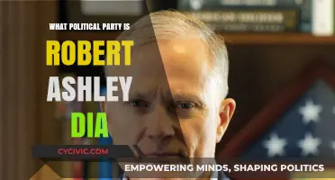 Robert Ashley Dia's Political Party Affiliation: Unveiling His Ideological Leanings