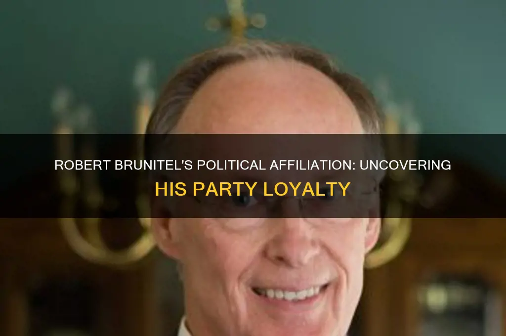 what political party is robert brutinel