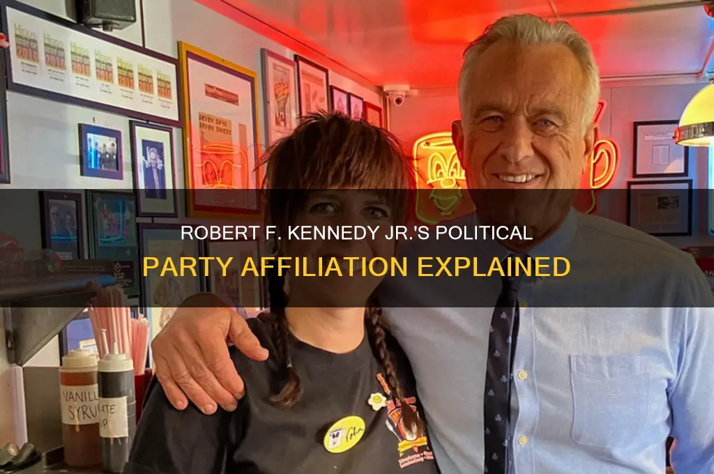 what political party is robert f kennedy junior