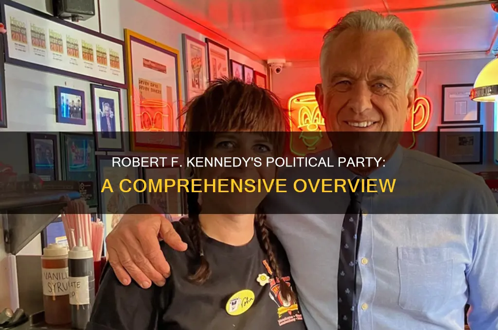 what political party is robert f kennedy