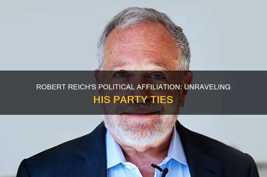 what political party is robert reich