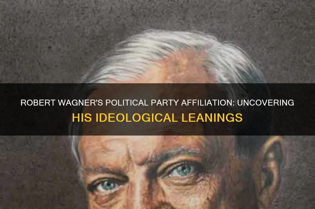 what political party is robert wagner affiliated with