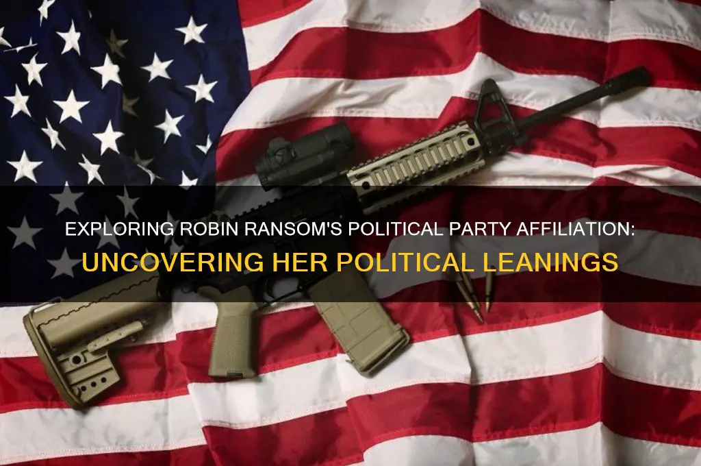 what political party is robin ransom