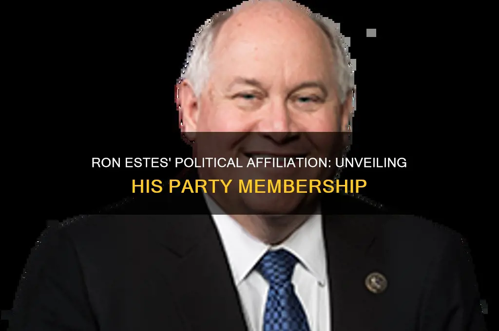 what political party is ron estes