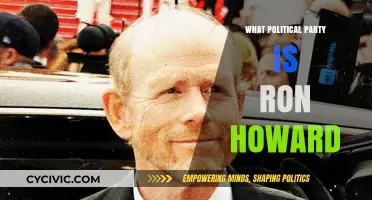 Ron Howard's Political Party: Uncovering His Affiliation and Beliefs