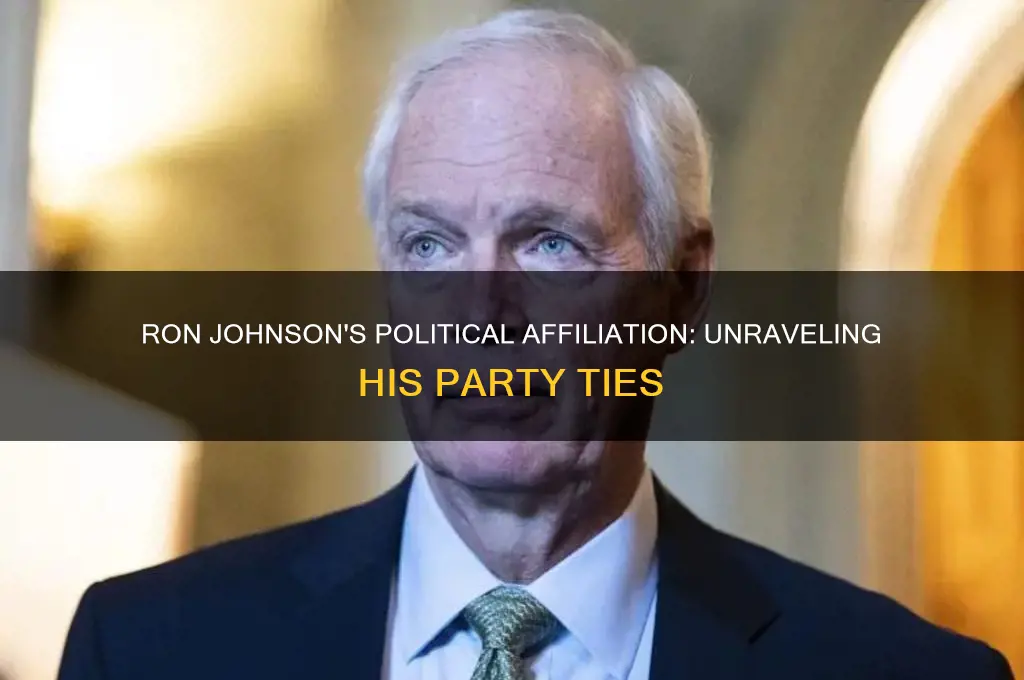 what political party is ron johnson
