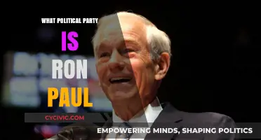 Ron Paul's Political Party Affiliation: Libertarian Roots and Republican Ties