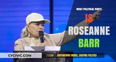Roseanne Barr's Political Party: Unraveling Her Complex Affiliations and Views