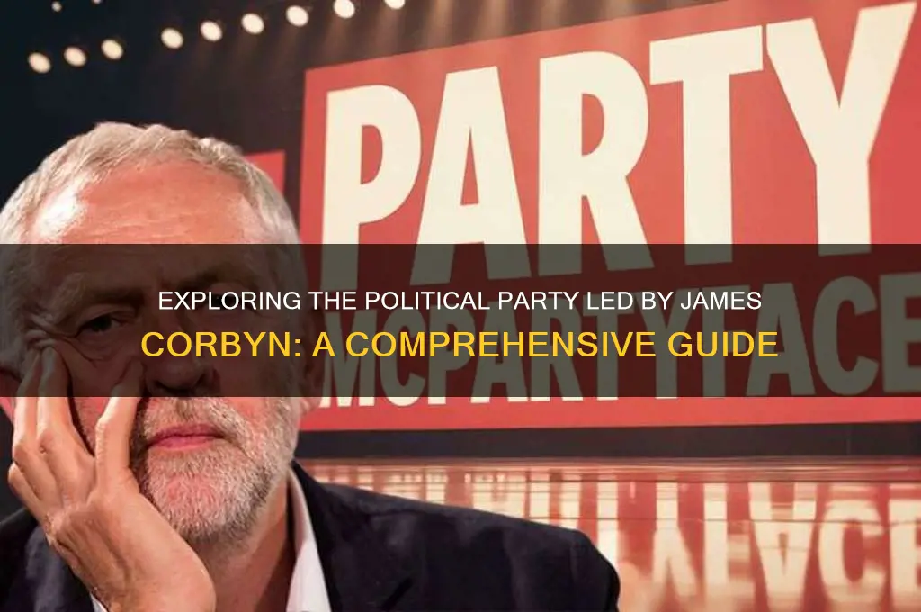 what political party is run by james corbin