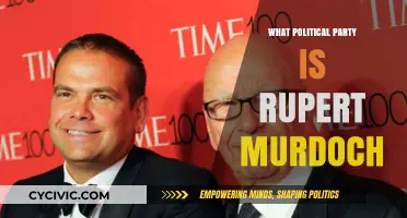 Rupert Murdoch's Political Allegiance: Unraveling His Party Affiliation