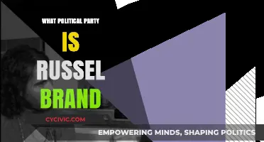 Russell Brand's Political Party: Unraveling His Ideological Affiliations and Stance