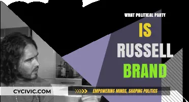 Russell Brand's Political Party: Unraveling His Ideological Affiliations and Stance