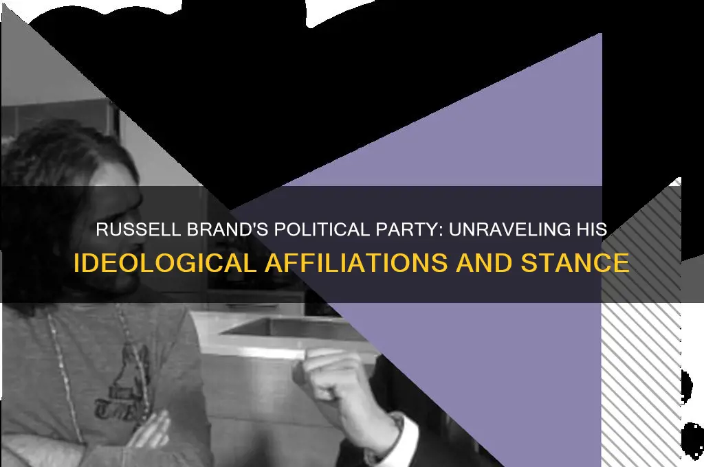 what political party is russell brand