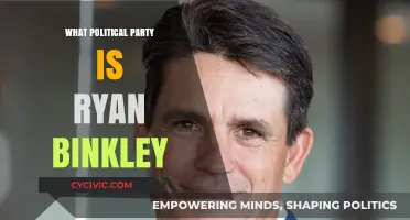 Ryan Binkley's Political Affiliation: Uncovering His Party Ties