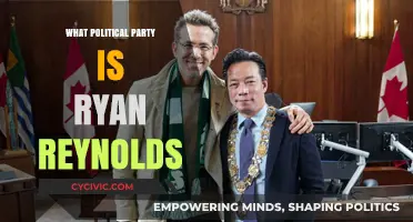 Ryan Reynolds' Political Party: Uncovering His Affiliation and Views