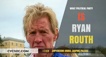Unveiling Ryan Routh's Political Affiliation: Which Party Does He Support?