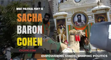 Sacha Baron Cohen's Political Party: Unveiling His Political Affiliations