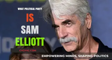 Exploring Sam Elliott's Political Party Affiliation: Unveiling His Beliefs and Values