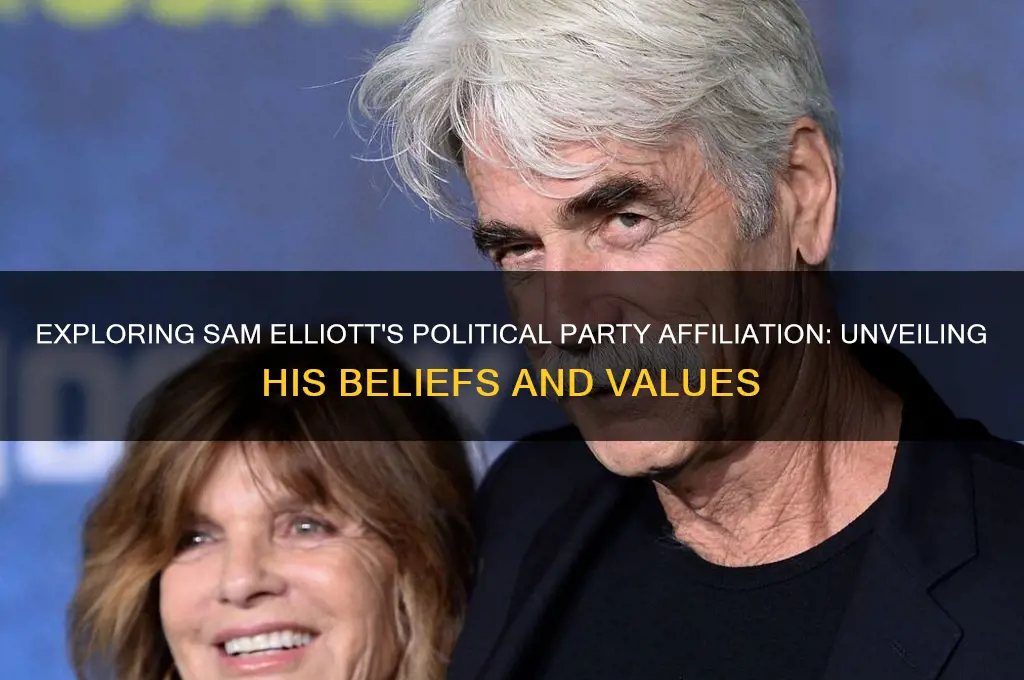 what political party is sam elliott