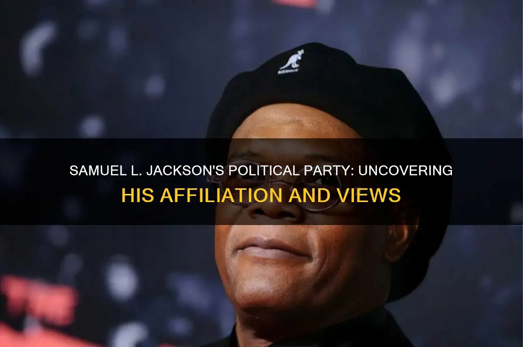 what political party is samuel l jackson