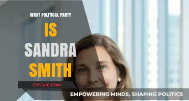 Sandra Smith's Political Affiliation: Uncovering Her Party Ties
