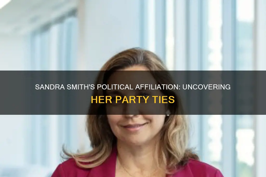 what political party is sandra smith