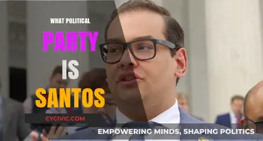 Santos' Political Affiliation: Unraveling the Party Behind the Name
