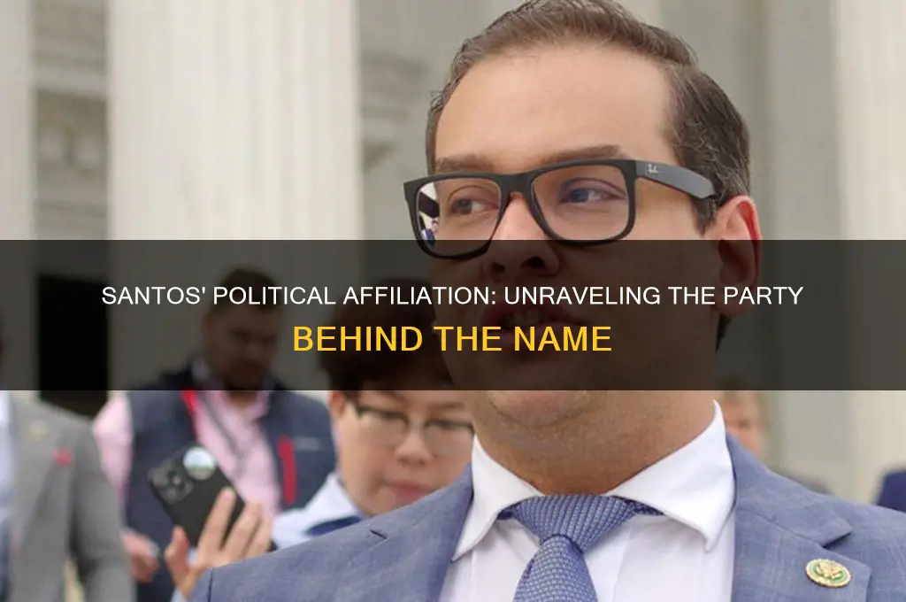 what political party is santos