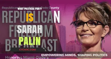 Sarah Palin's Political Party Affiliation: A Comprehensive Overview