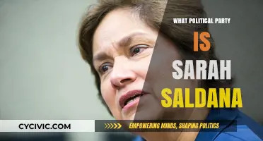 Sarah Saldana's Political Affiliation: Uncovering Her Party Ties