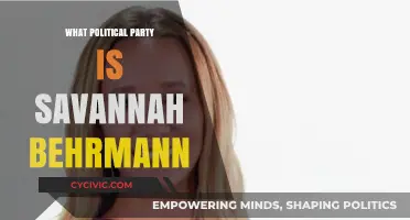 Savannah Behrmann's Political Affiliation: Uncovering Her Party Ties