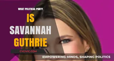 Savannah Guthrie's Political Party: Uncovering Her Affiliation and Views