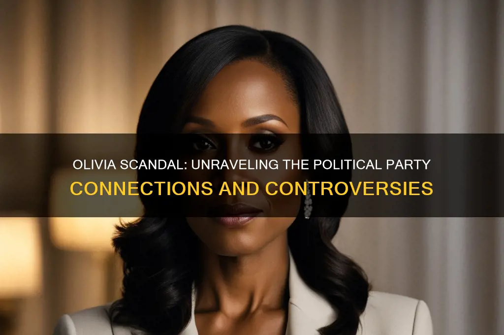 what political party is scandel olivia