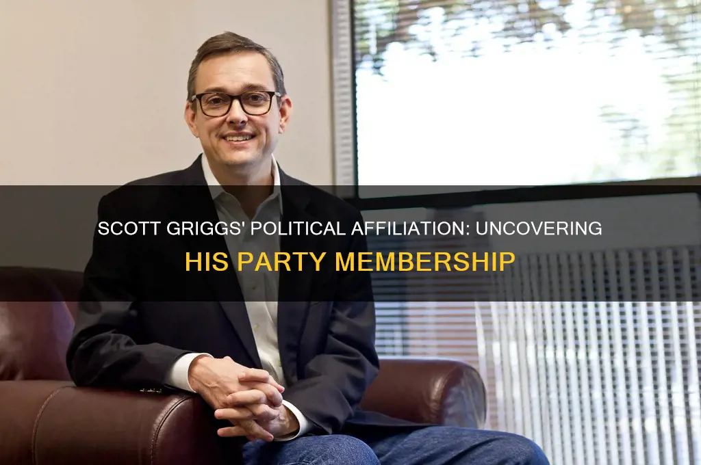 what political party is scott griggs