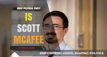 Scott McAfee's Political Affiliation: Uncovering His Party Ties