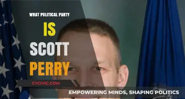 Scott Perry's Political Affiliation: Uncovering His Party Membership
