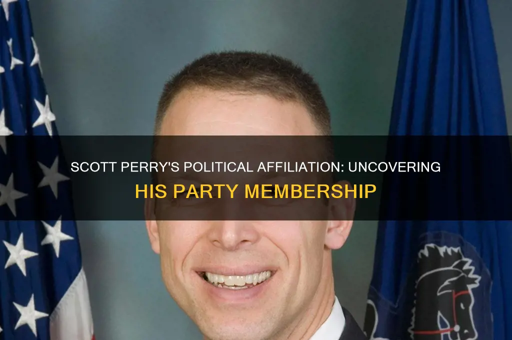 what political party is scott perry