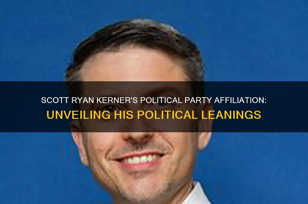 what political party is scott ryan kerner
