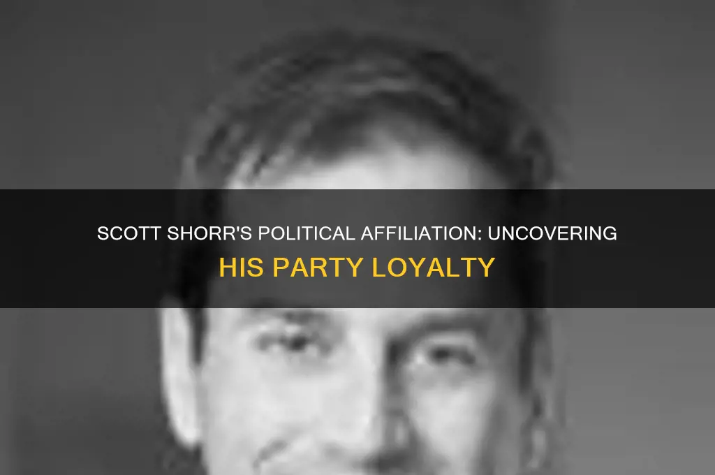 what political party is scott shorr