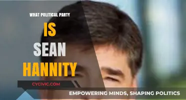 Sean Hannity's Political Party: Unraveling His Conservative Allegiances