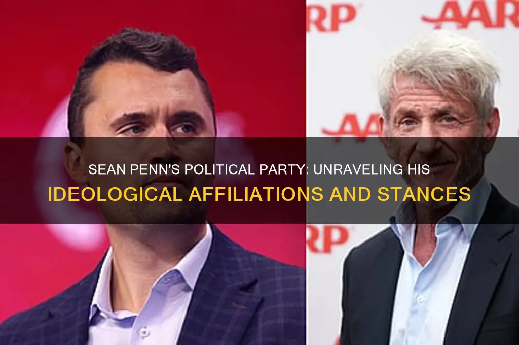 what political party is sean penn