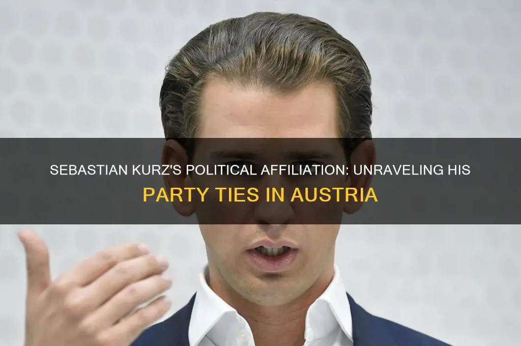 what political party is sebastian kurz