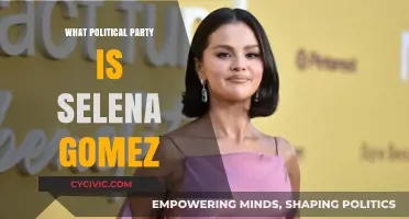 Selena Gomez's Political Party: Uncovering Her Affiliation and Beliefs